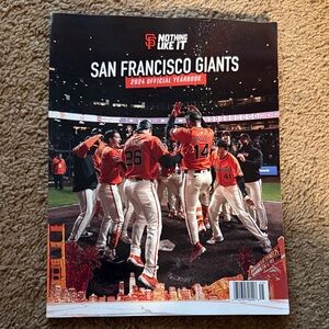 San Francisco Giants 2024 Official Yearbook